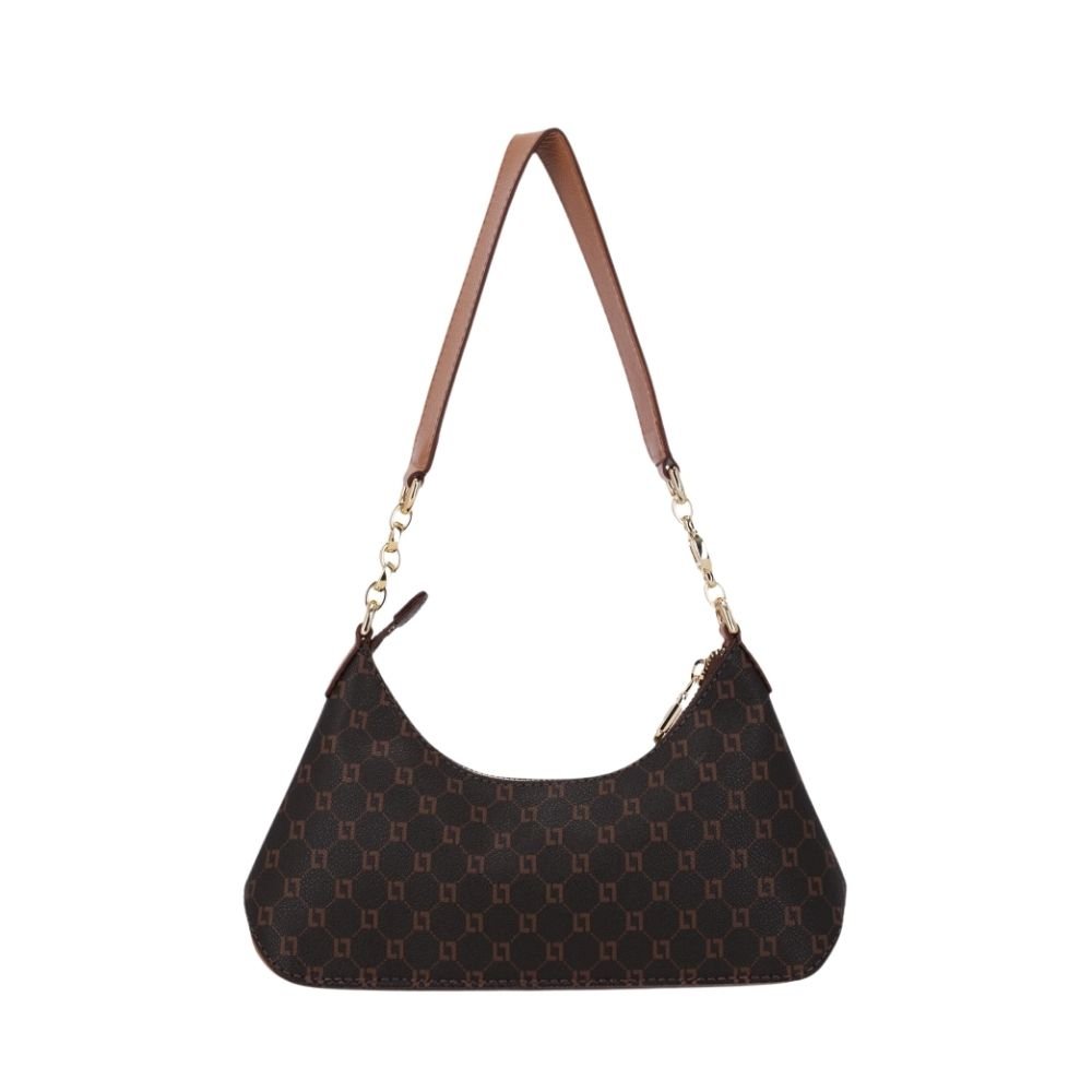 Bolsa Luz Da Lua Tiracolo Preto Preto 2