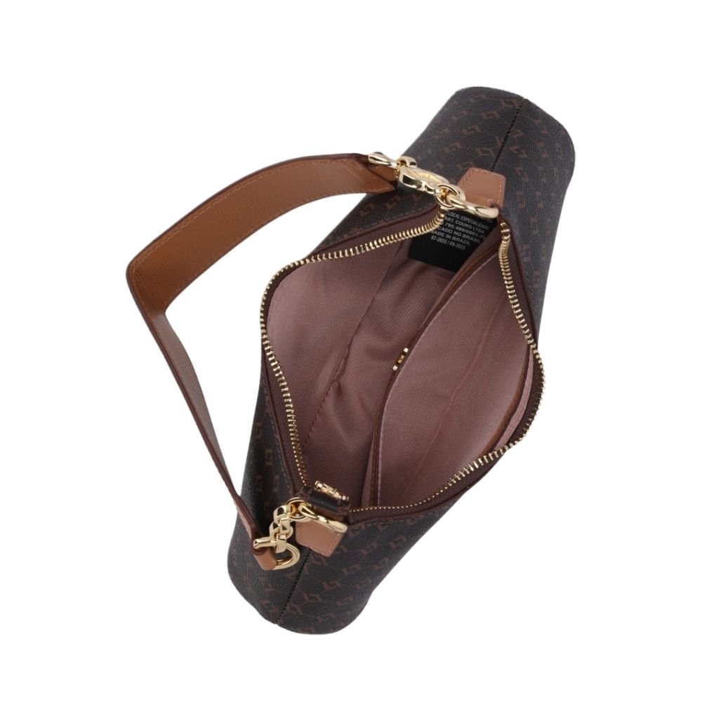Bolsa Luz Da Lua Tiracolo Preto Preto 3