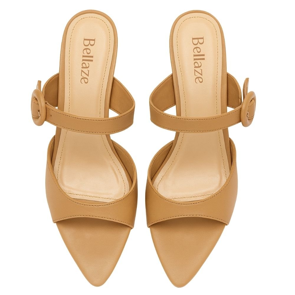 Tamanco Bellaze Marrom Marrom 3