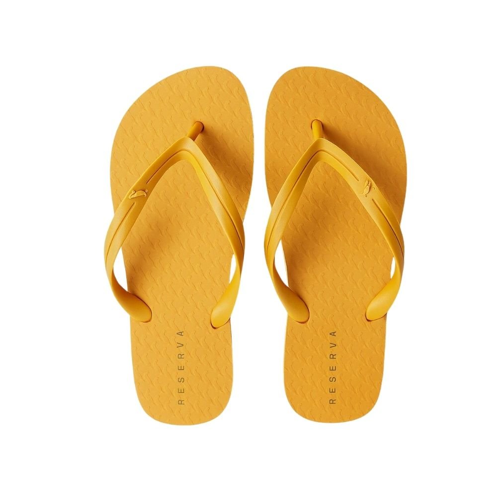 Chinelo Reserva Adulto Amarelo