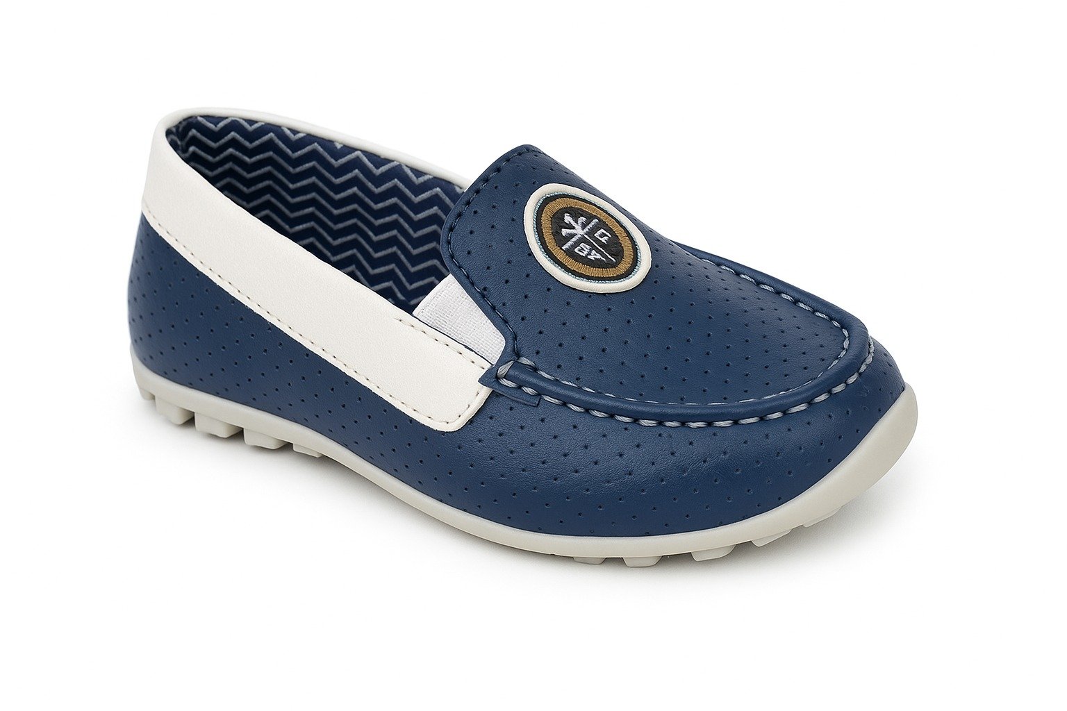 Mocassim Ortopé Azul