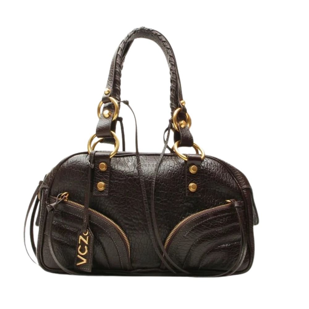 Bolsa Vicenza Média Marrom