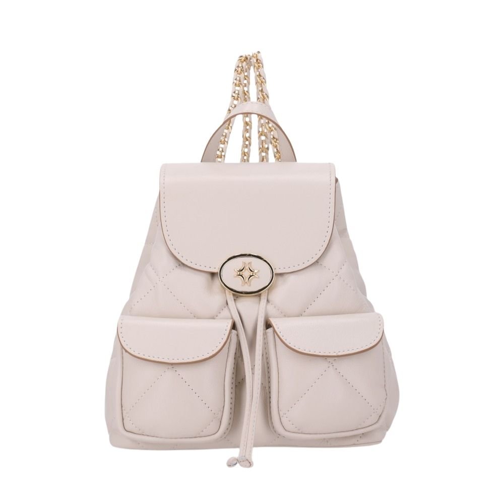 Mochila Luz Da Lua Média Branco