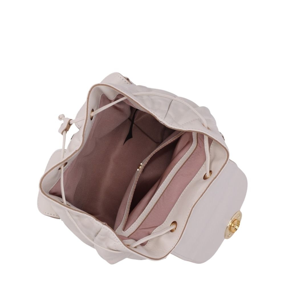 Mochila Luz Da Lua Média Branco Branco 2