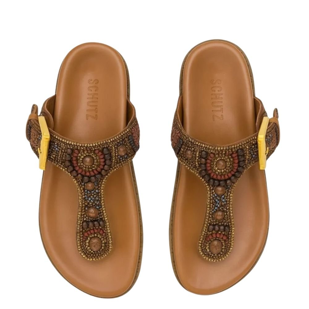 Papete Schutz  Marrom Marrom 2