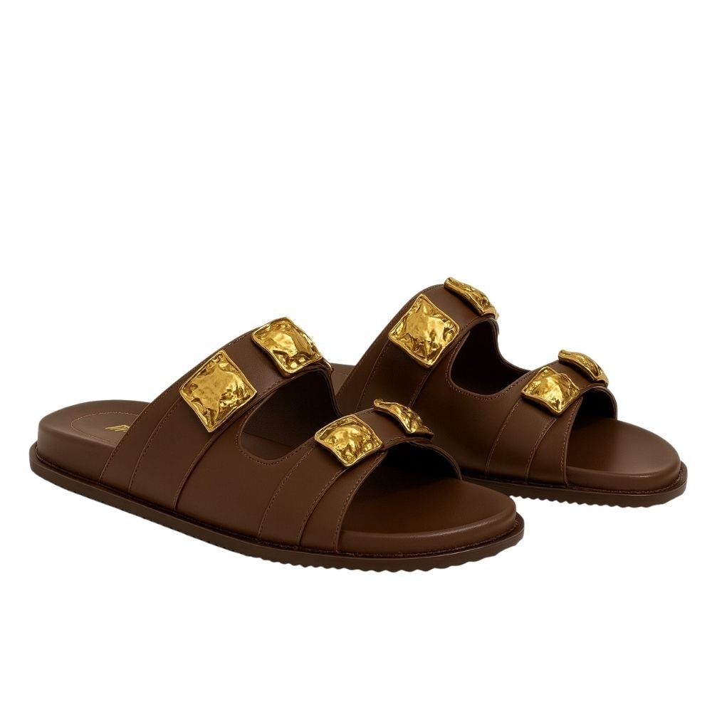 Papete Bellaze Marrom Marrom 2