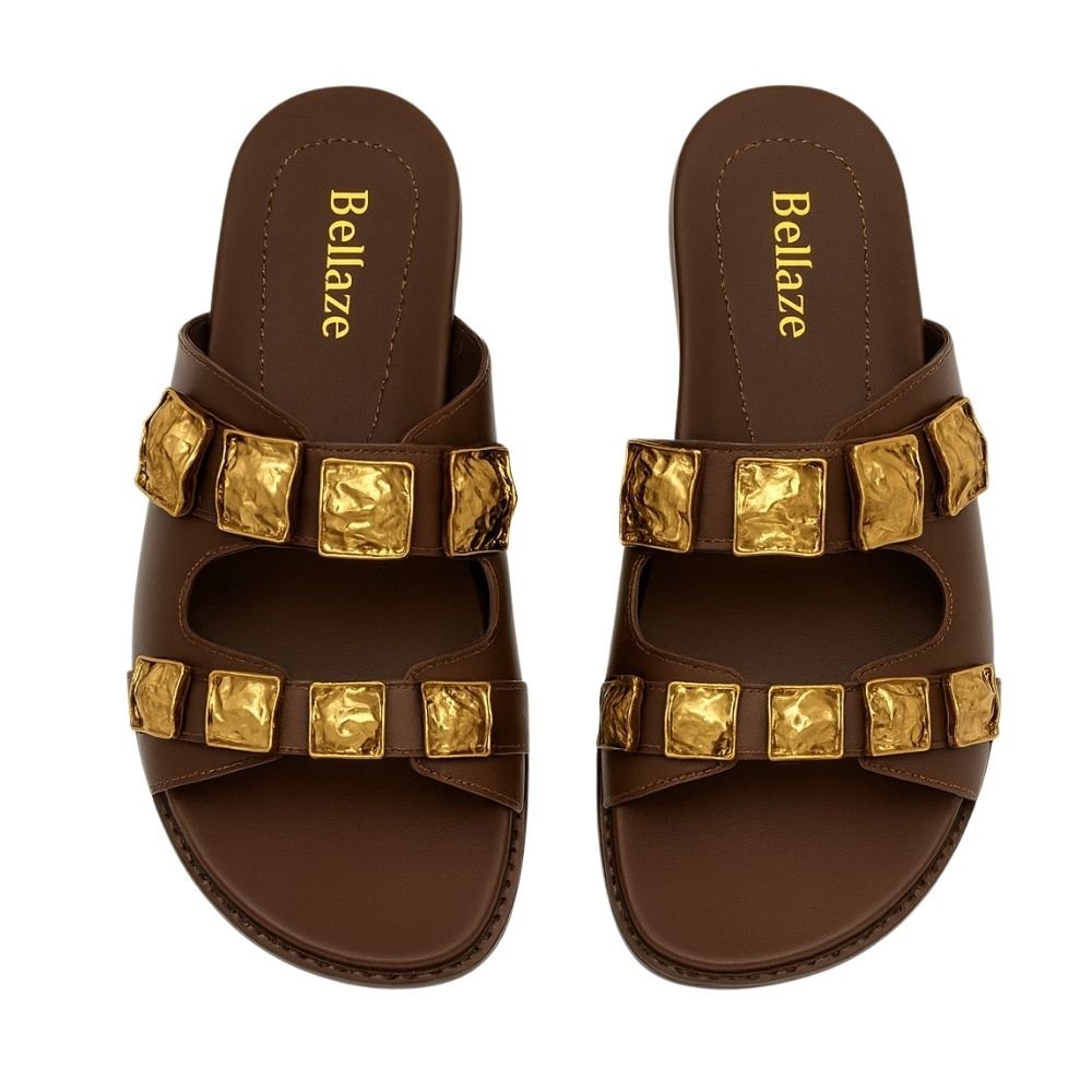 Papete Bellaze Marrom Marrom 3