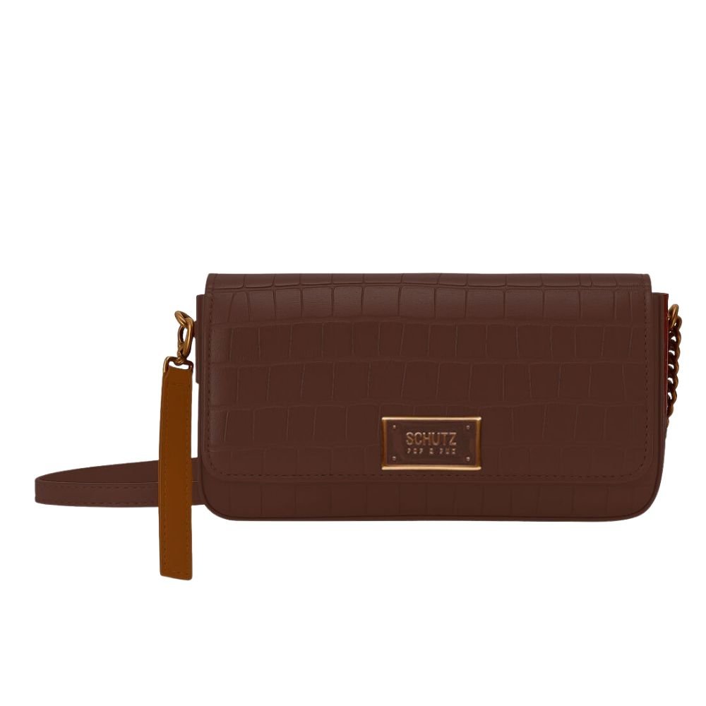 Bolsa Schutz Tiracolo Marrom