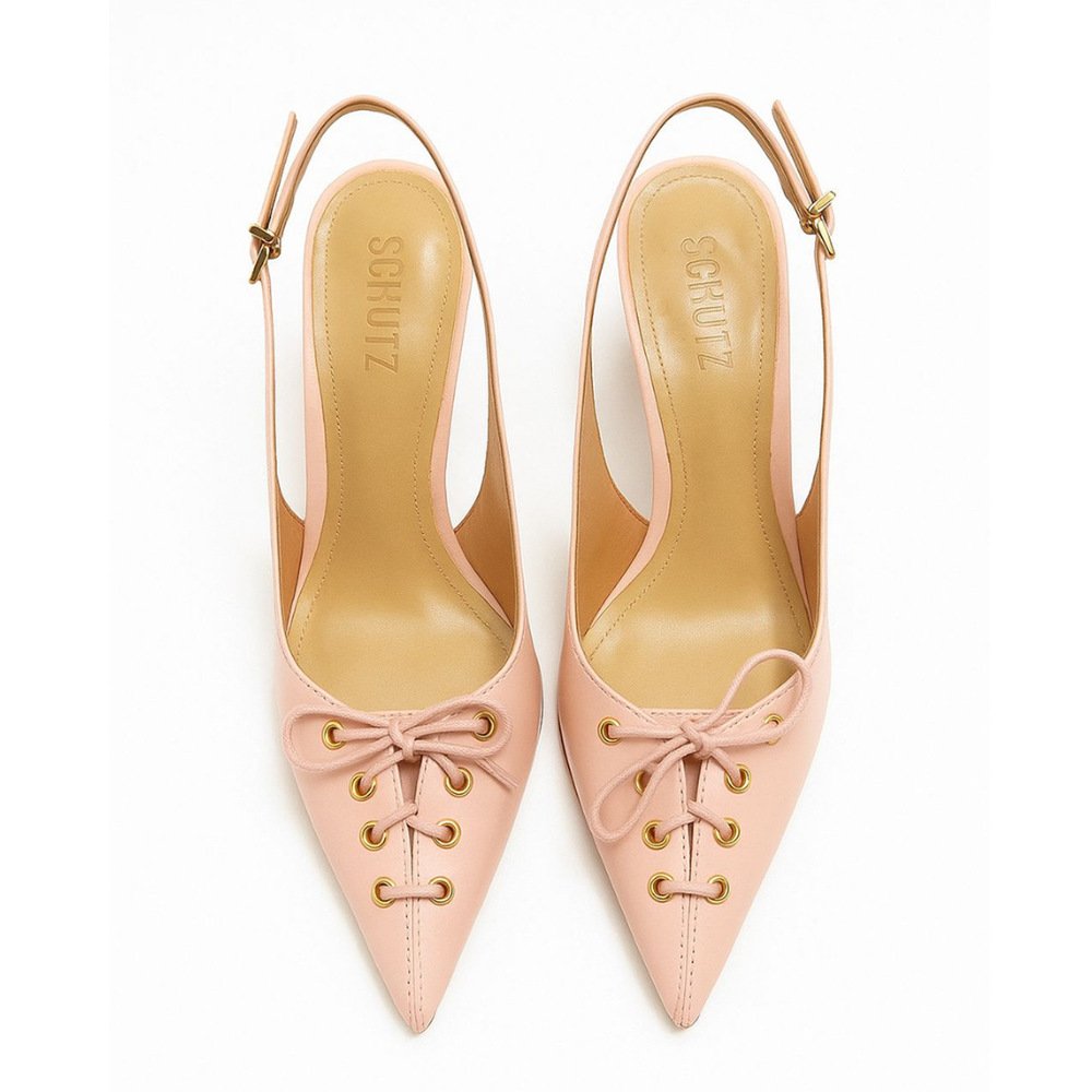 Scarpin Schutz Rosa Rosa 2