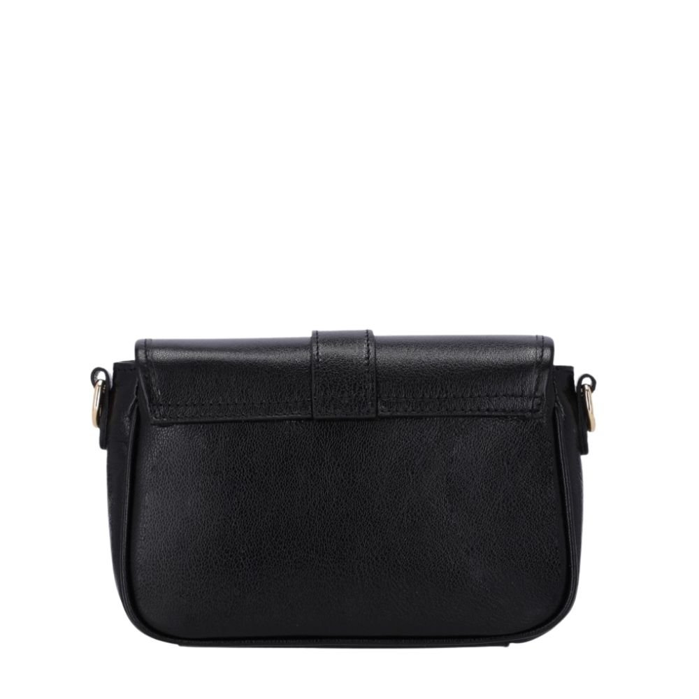 Bolsa Luz Da Lua Média Preto Preto 2