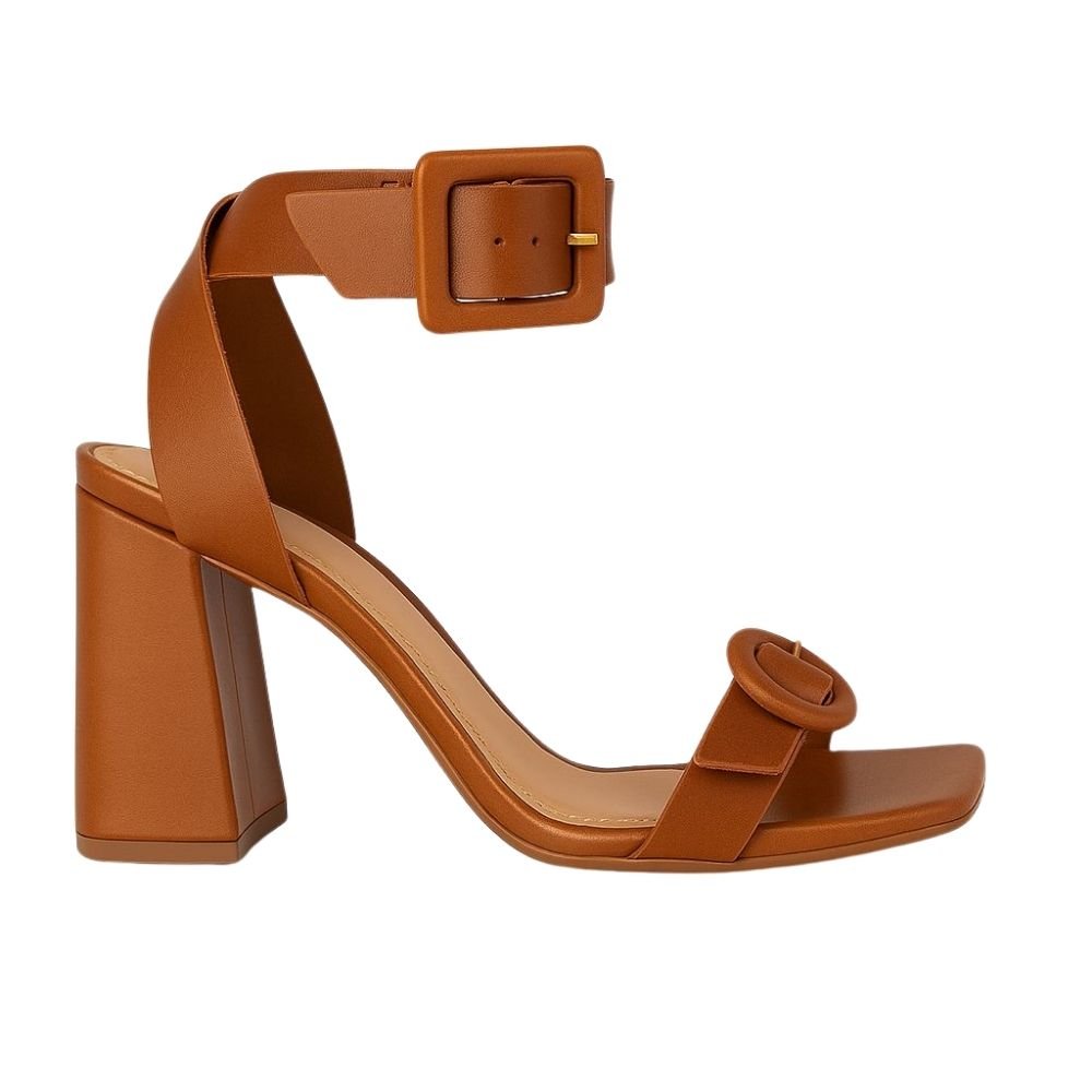 Sandália Bellaze Marrom