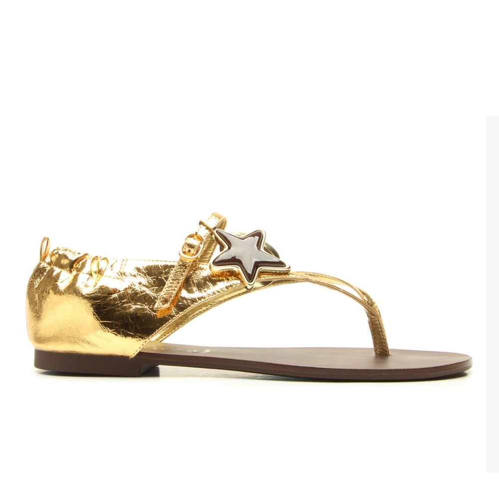Sandália Vicenza Dourado