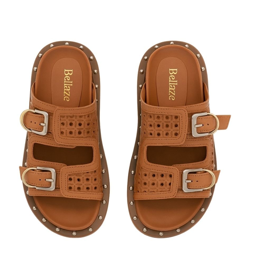 Papete Bellaze  Marrom Marrom 2