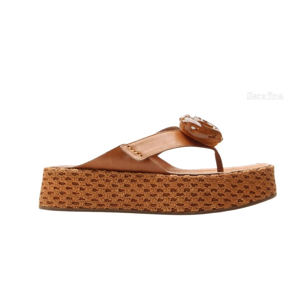 Tamanco Vicenza Marrom