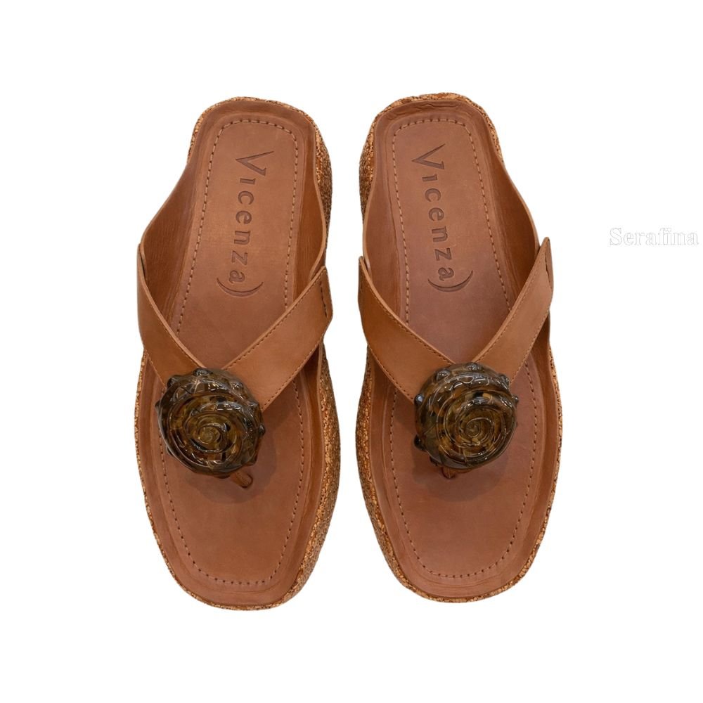 Tamanco Vicenza Marrom Marrom 2