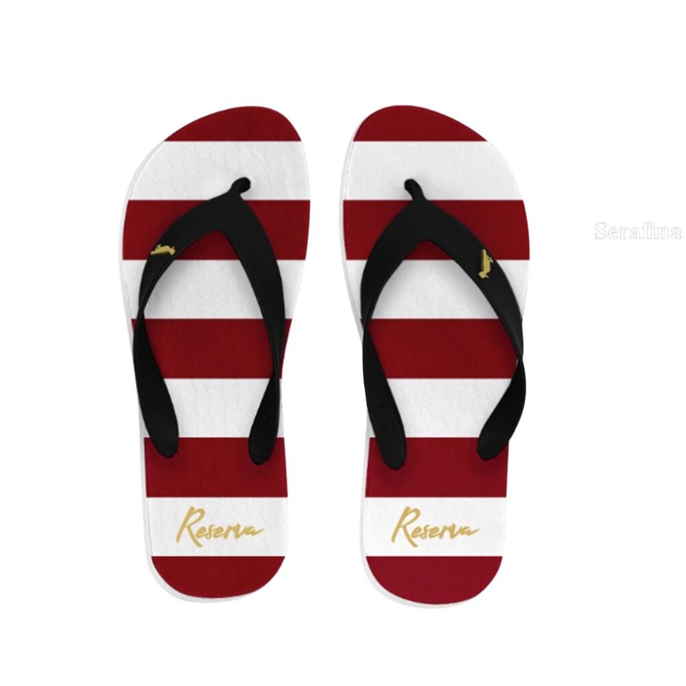 Chinelo Reserva Infantil Vermelho