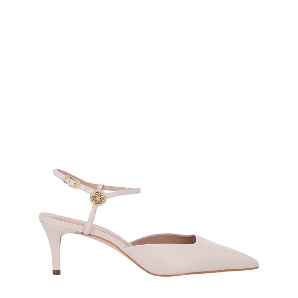 Slingback Luz Da Lua Saara Branco