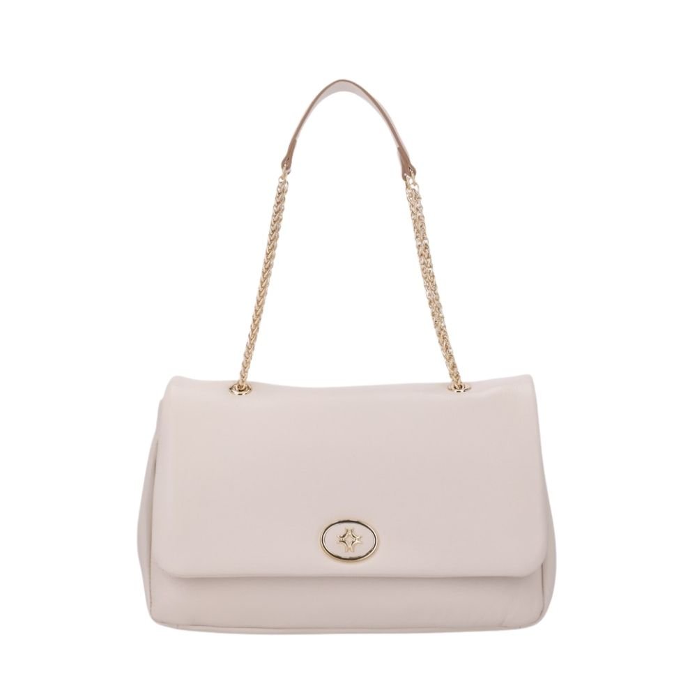Bolsa Luz Da Lua Média Branco