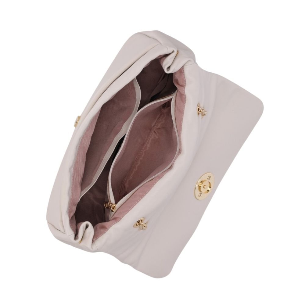 Bolsa Luz Da Lua Média Branco Branco 2