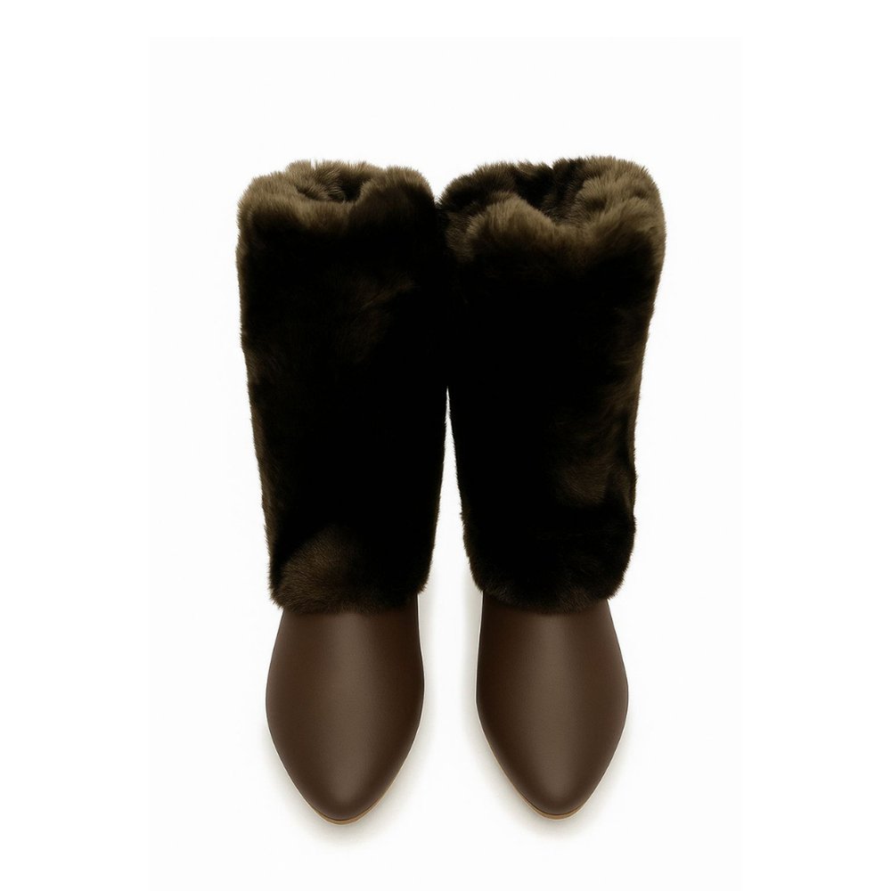 Bota Kidy Marrom Marrom 2