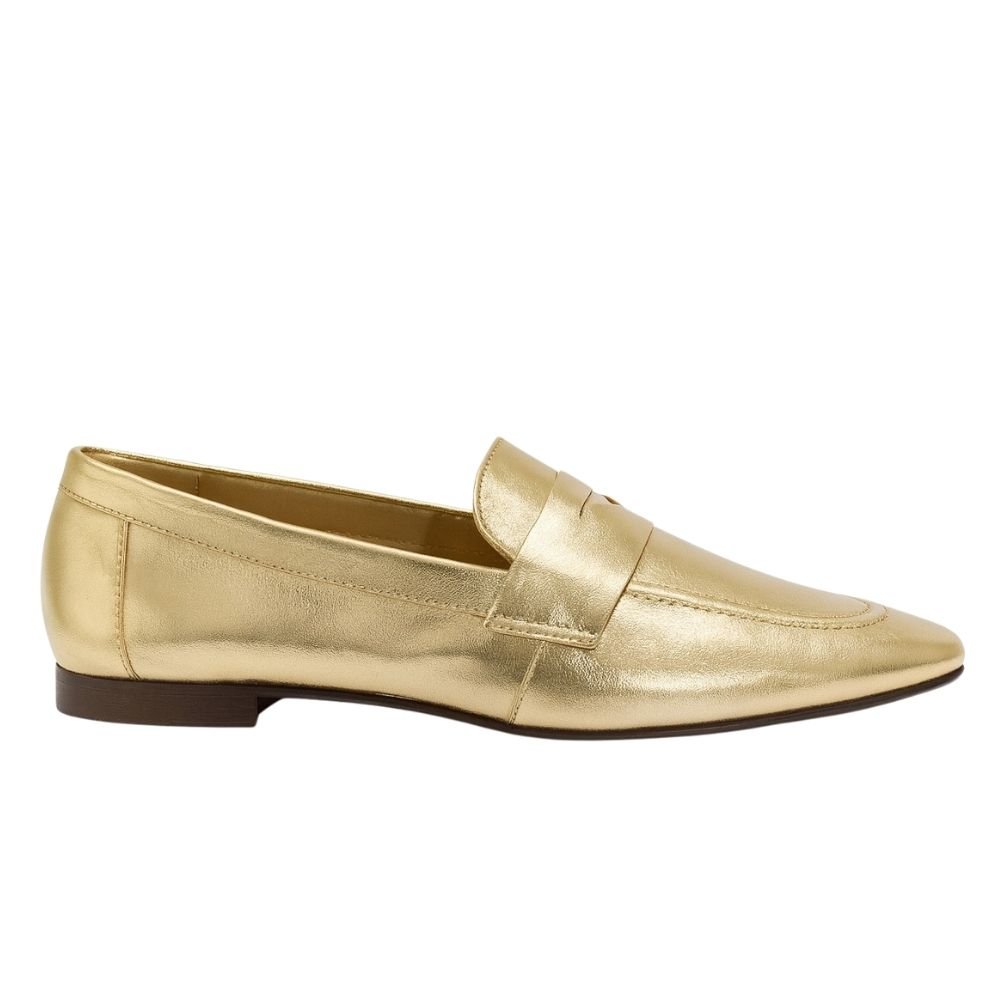 Mocassim Bellaze Dourado