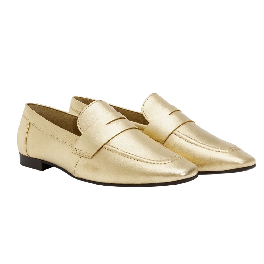 Mocassim Bellaze Dourado Dourado 2
