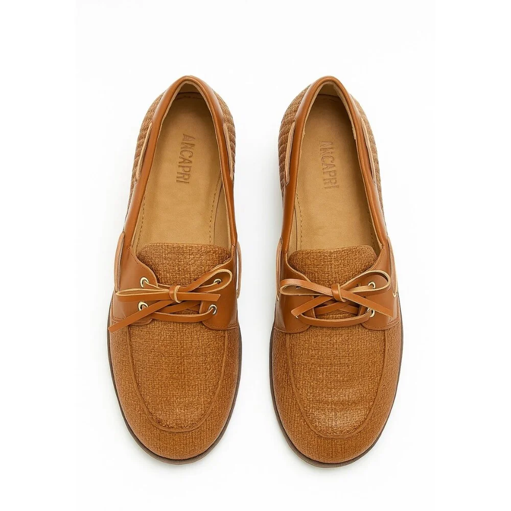 Mocassim Anacapri Marrom Marrom 2