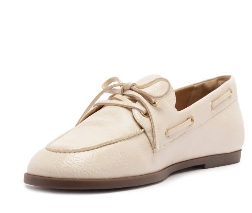 Mocassim Anacapri Laço Boho Branco Branco 4