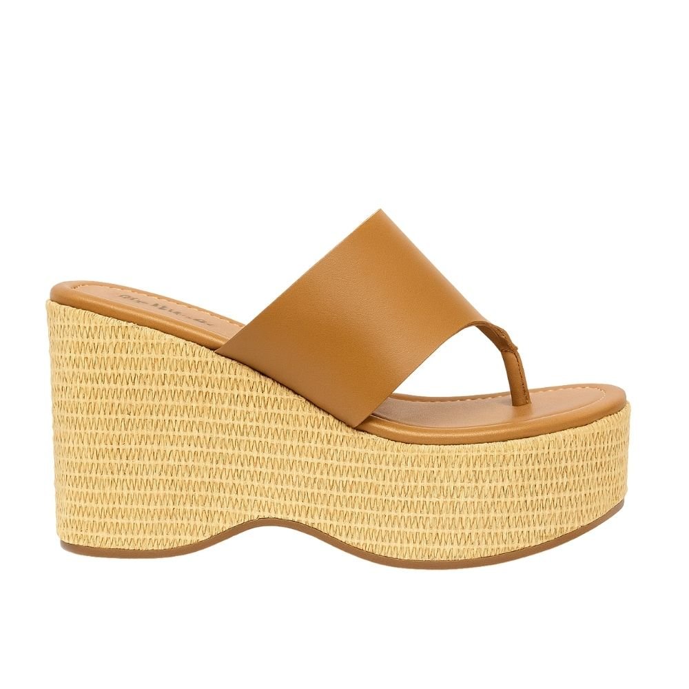 Tamanco Bellaze Plataforma Marrom