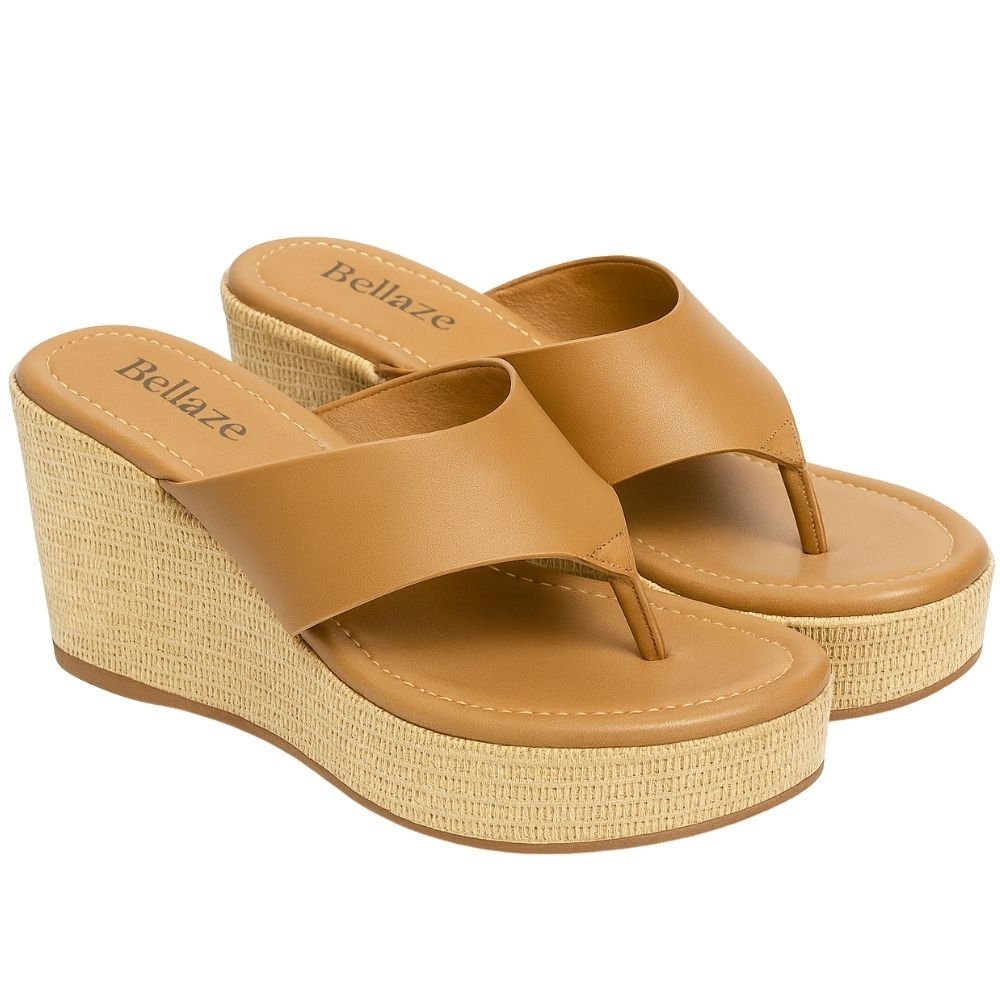 Tamanco Bellaze Plataforma Marrom Marrom 2