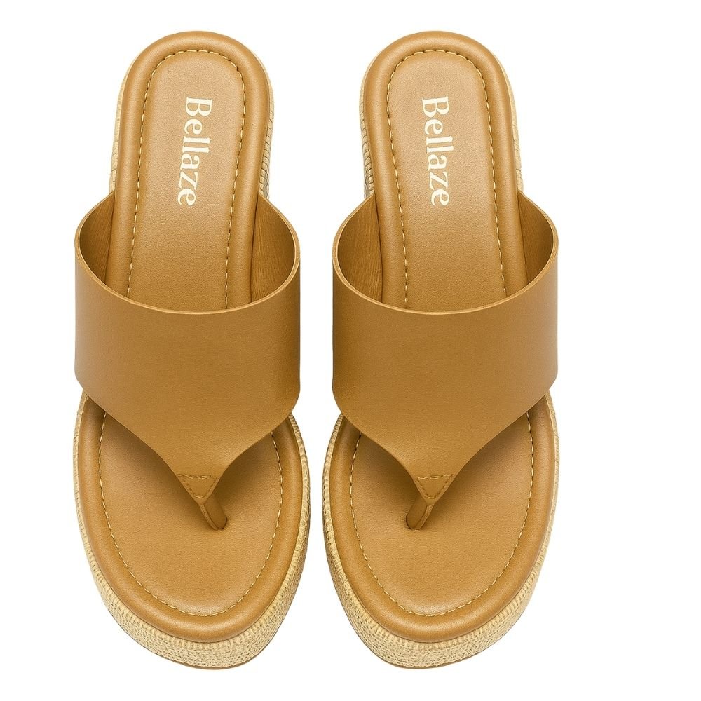 Tamanco Bellaze Plataforma Marrom Marrom 3