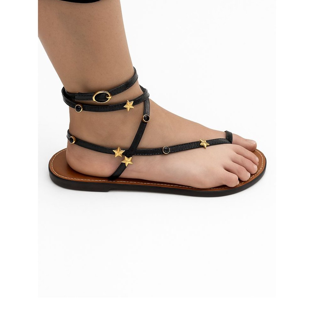 Sandália Vicenza  Marrom Marrom 2