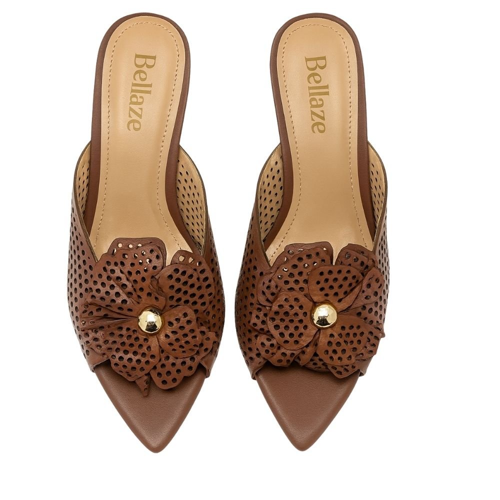 Tamanco Bellaze  Marrom Marrom 2