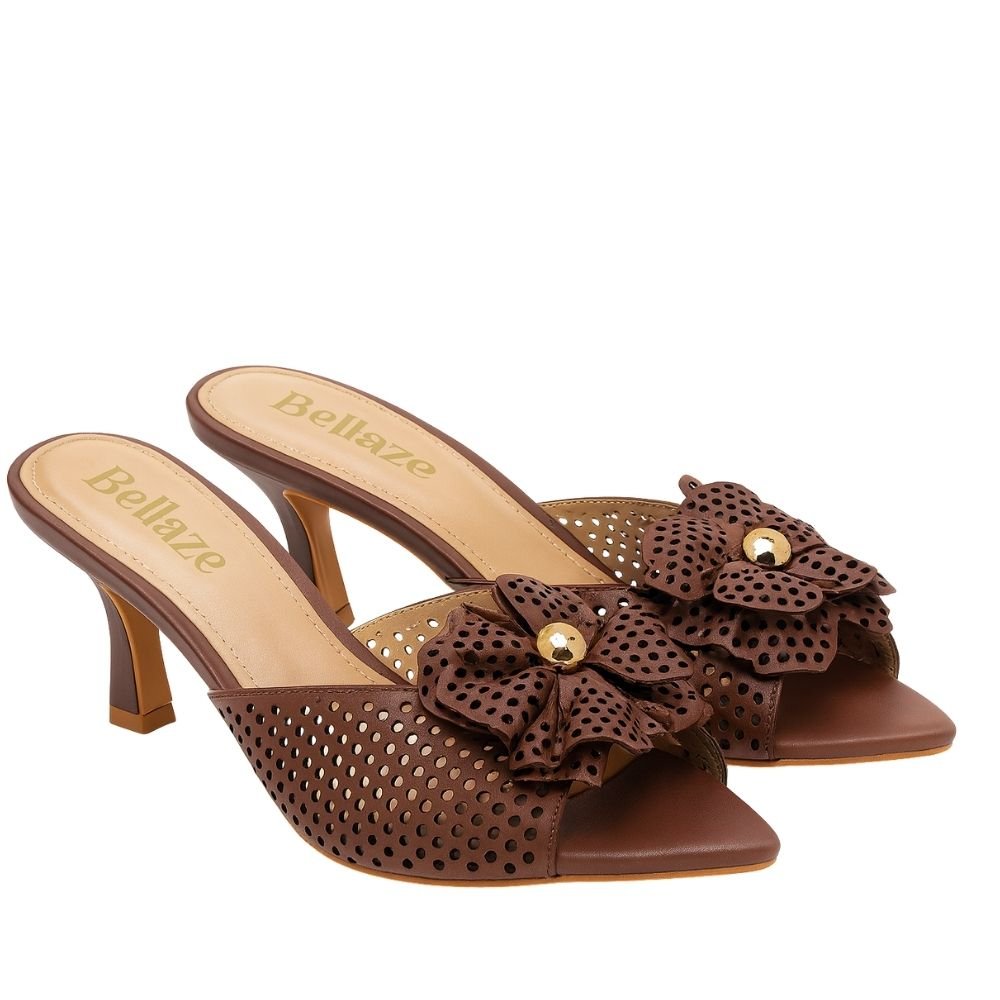 Tamanco Bellaze  Marrom Marrom 3