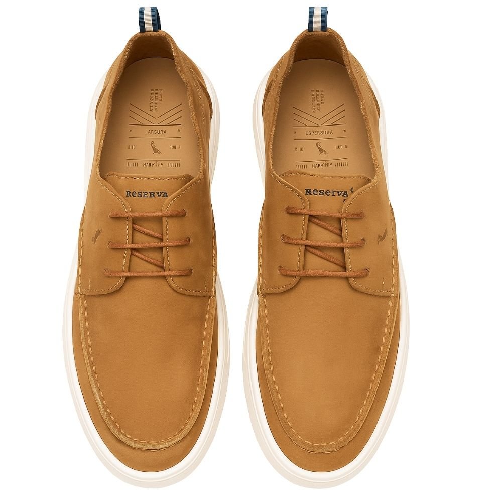 Tênis Reserva Adulto Marrom Marrom 2