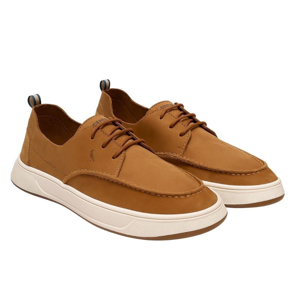 Tênis Reserva Adulto Marrom Marrom 3