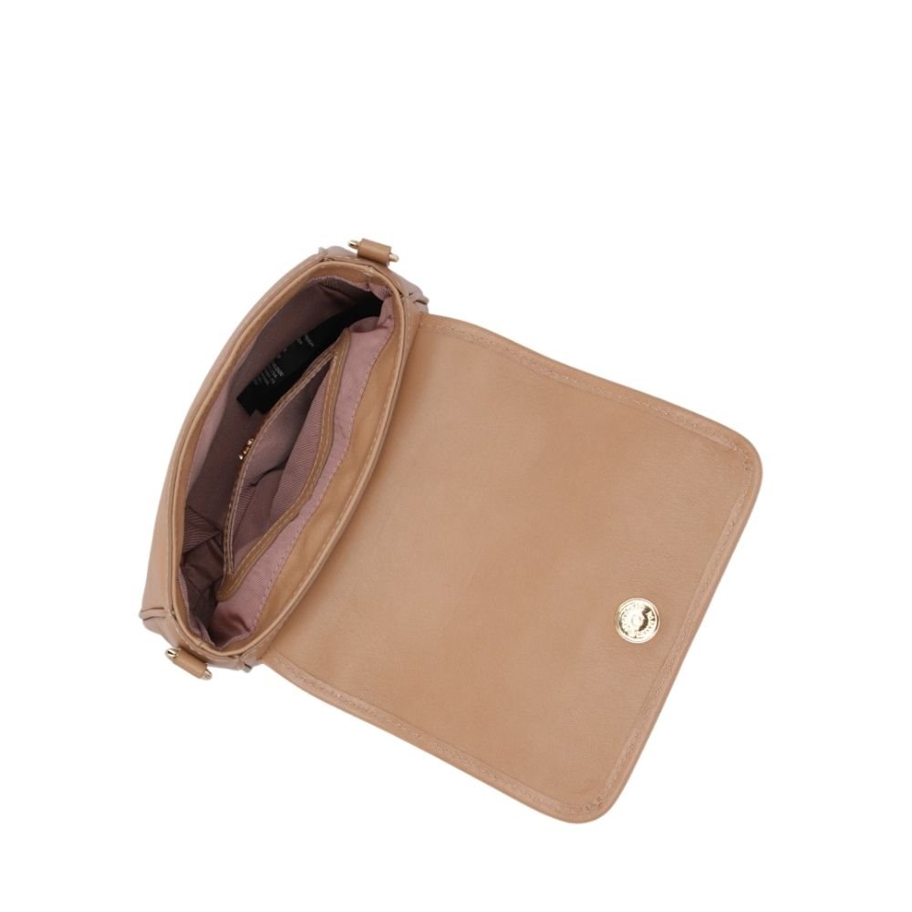 Bolsa Luz Da Lua Pequena  Bege Bege 3