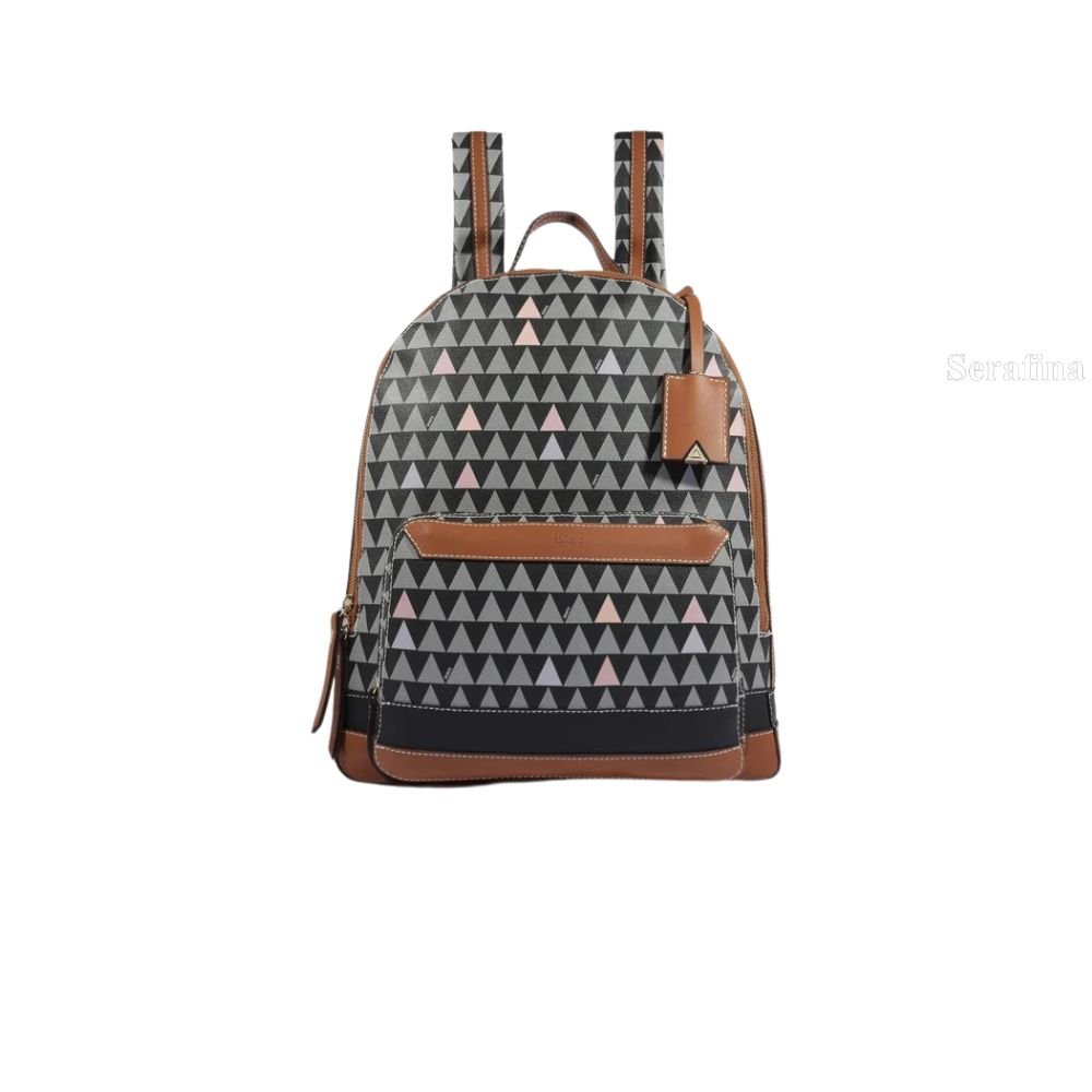 Mochila Schutz Triangle  Marrom