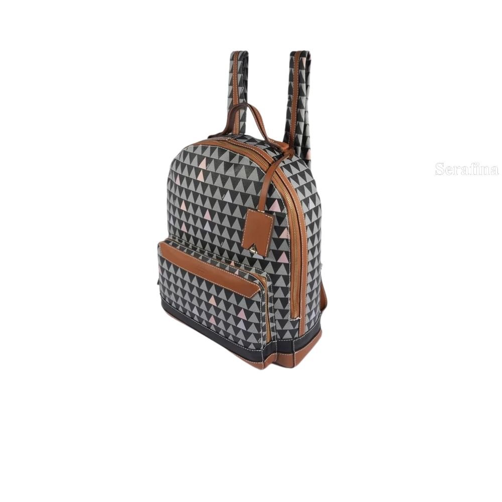 Mochila Schutz Triangle  Marrom Marrom 3