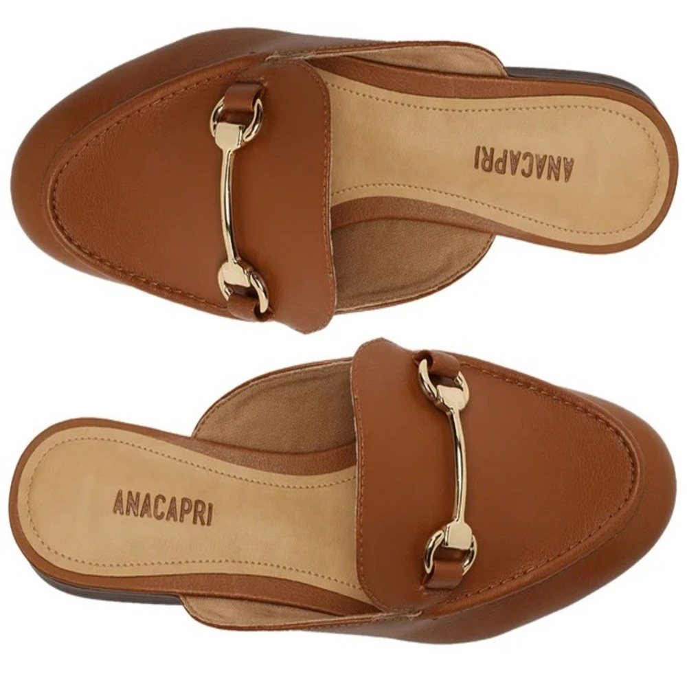 Mule Anacapri Bridão Marron Marrom 2