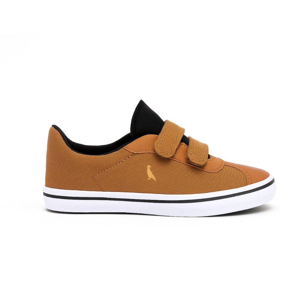 Tênis Reserva Infantil  Marrom