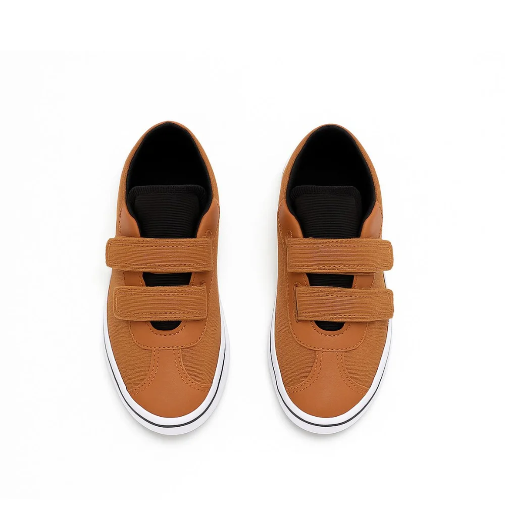 Tênis Reserva Infantil  Marrom Marrom 2