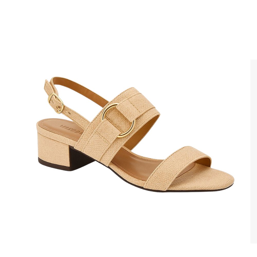 Sandália Anacapri Bege