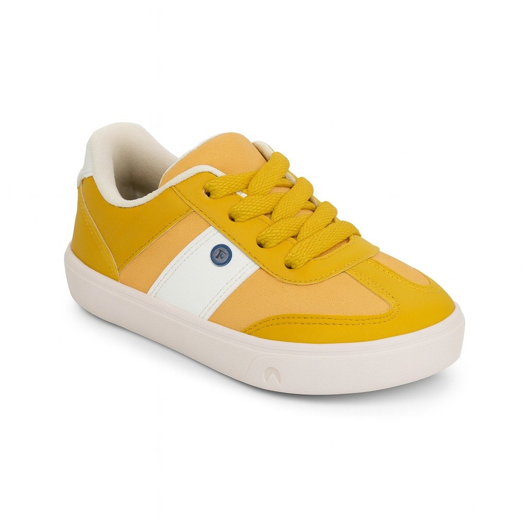 Tênis Ortopé Amarelo