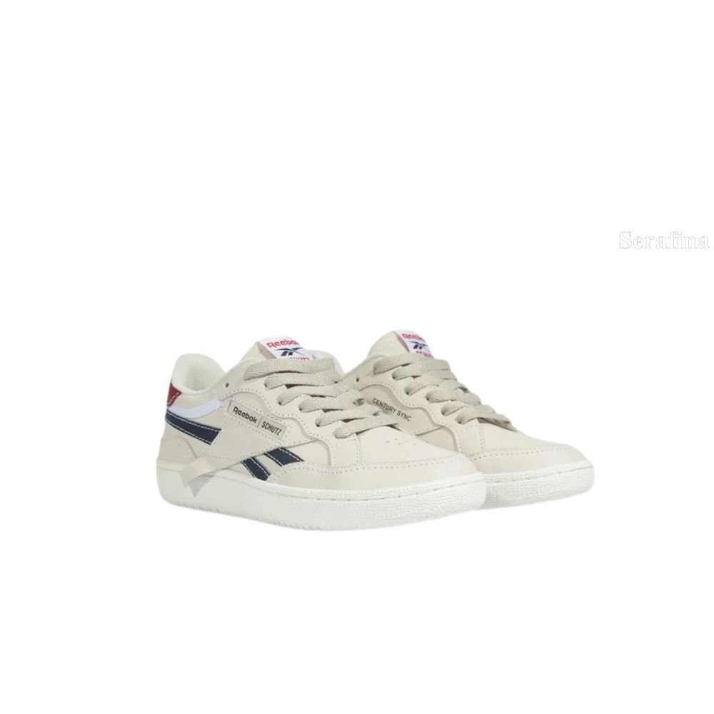 Tênis Schutz Reebok  Branco Branco 2
