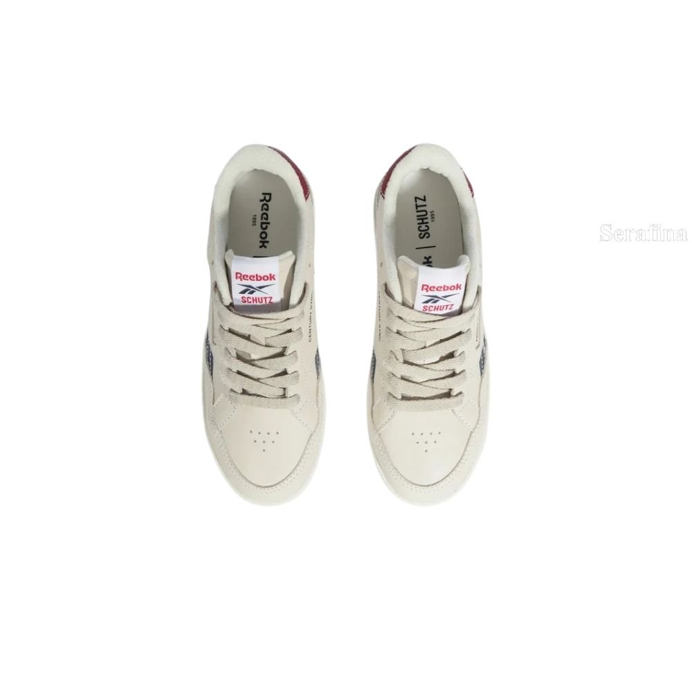 Tênis Schutz Reebok  Branco Branco 3