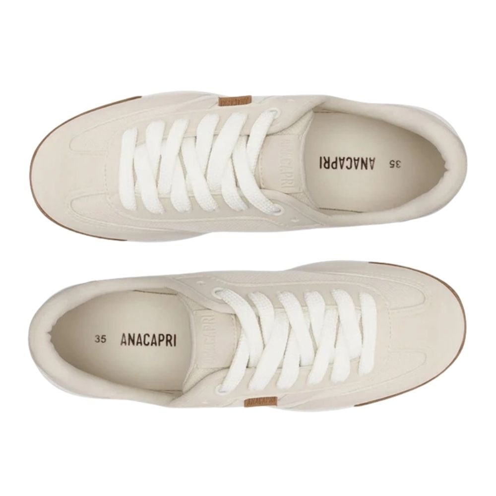Tênis Anacapri Retro-A Branco Branco 3