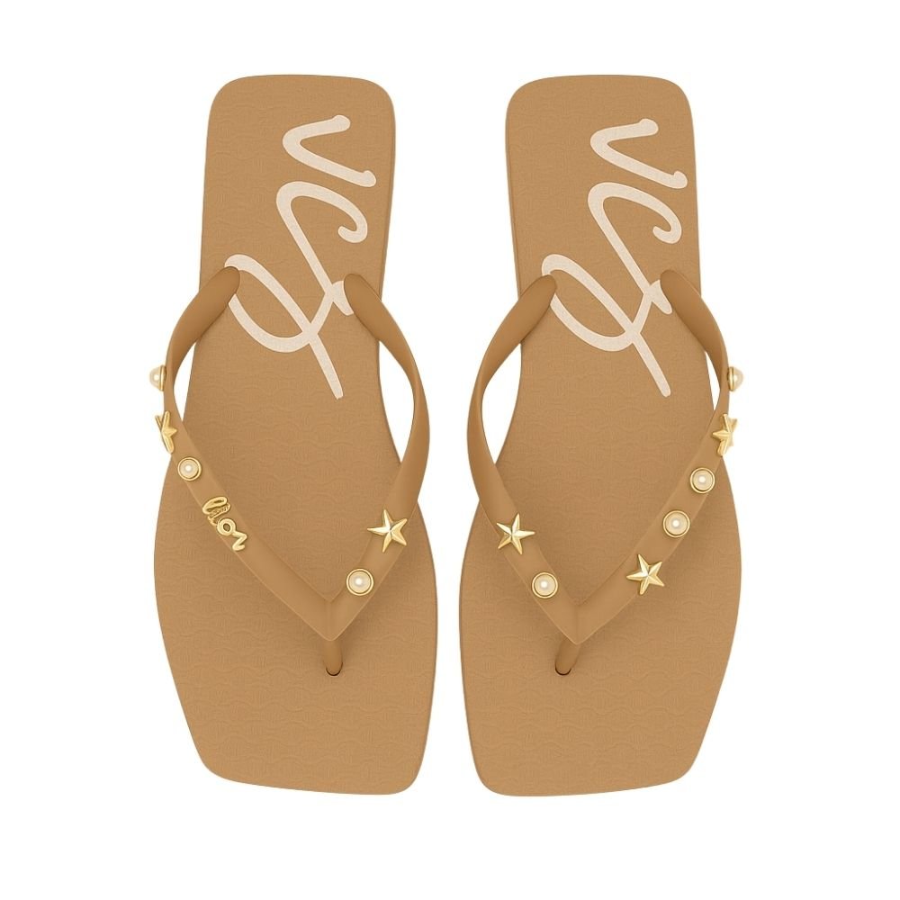 Chinelo Vicenza  Bege