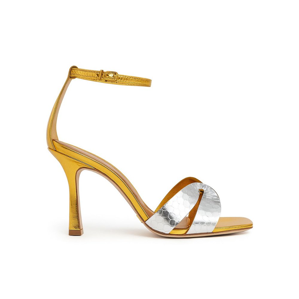 Sandália Vicenza Dourado