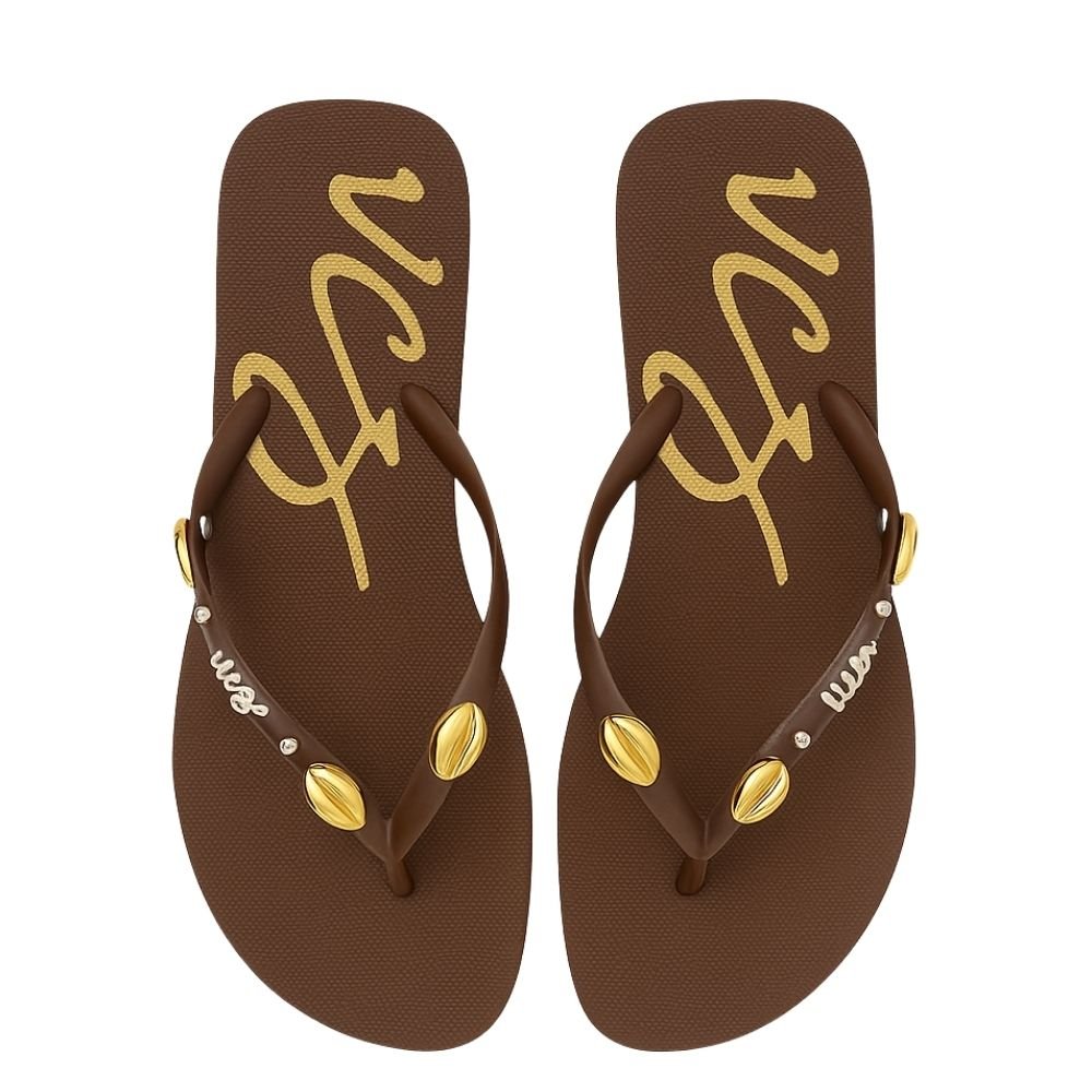 Chinelo Vicenza  Marrom